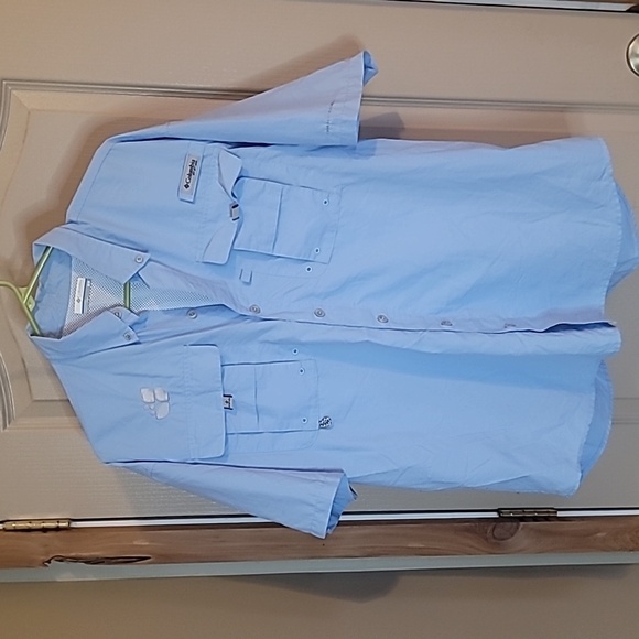 Columbia Other - 💰👇Columbia PFG fishing shirt size Medium with omni-shade